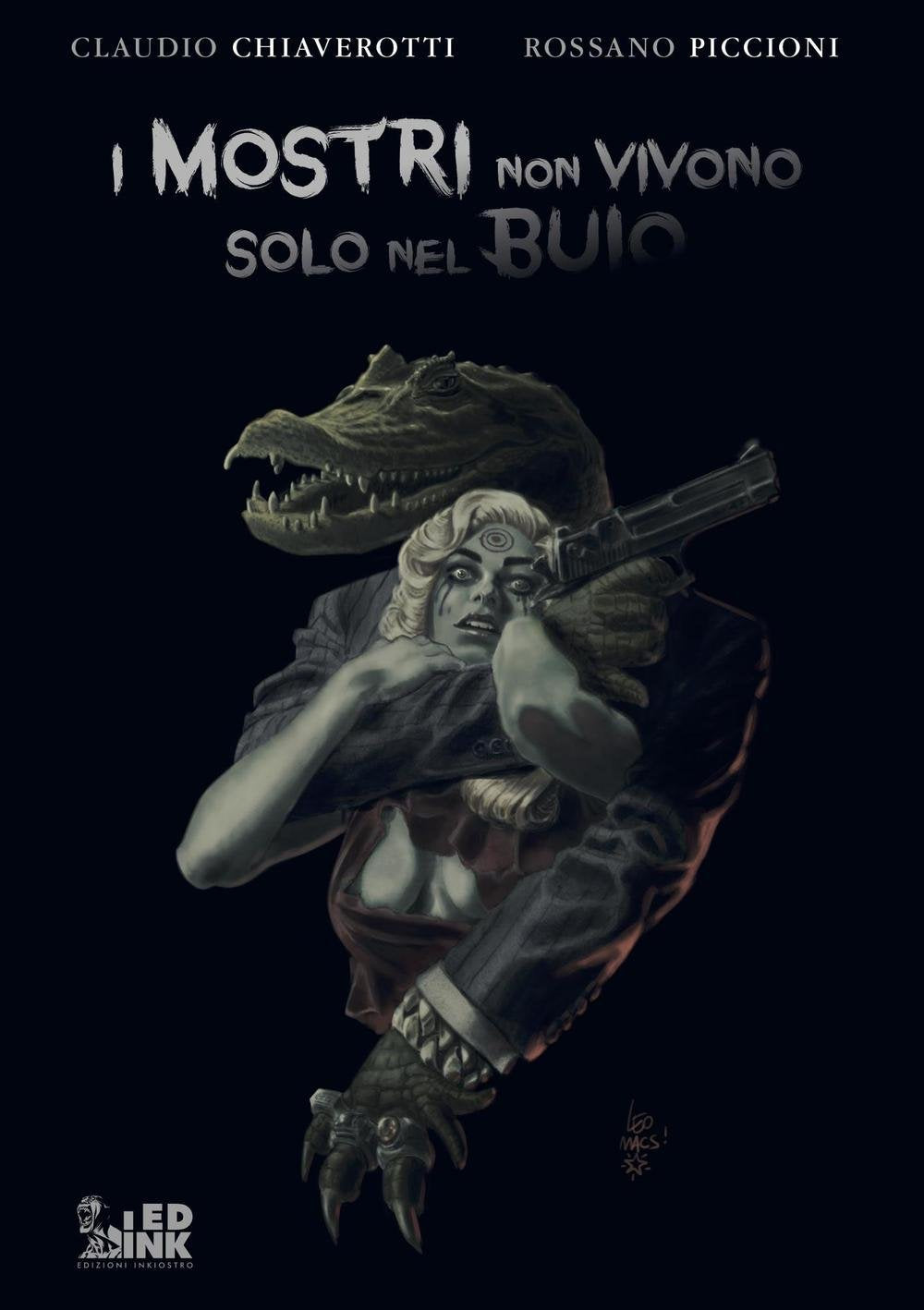 I mostri non vivono solo nel buio book