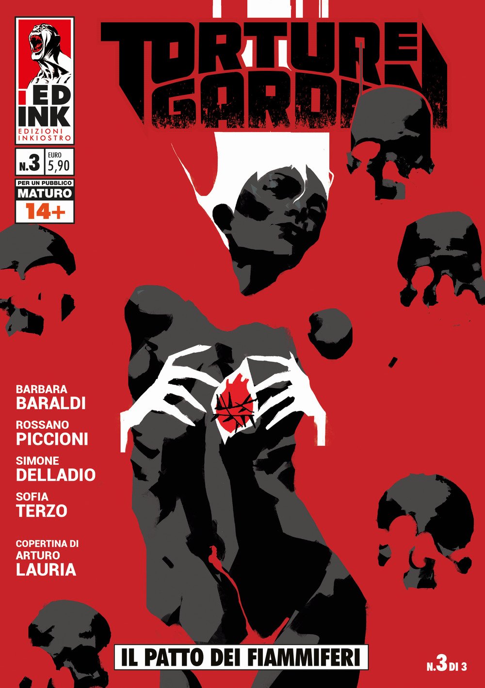 Il patto dei fiammiferi. Torture garden Manga