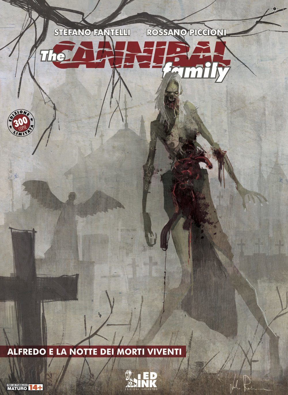 Alfredo e la notte dei morti viventi. The cannibal family. Ediz. limitata book
