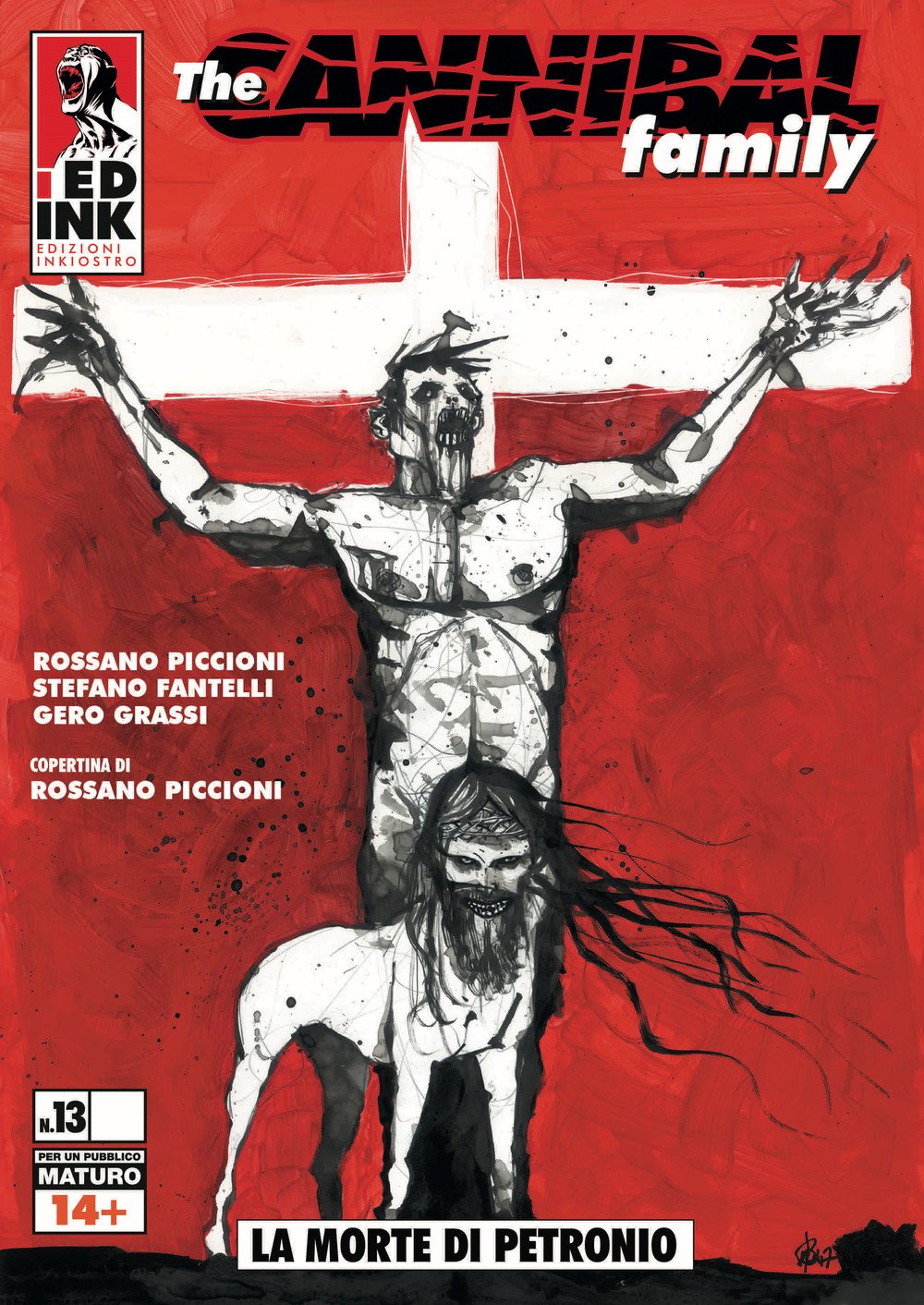 The cannibal family. La morte di Petronio (Vol. 13) book