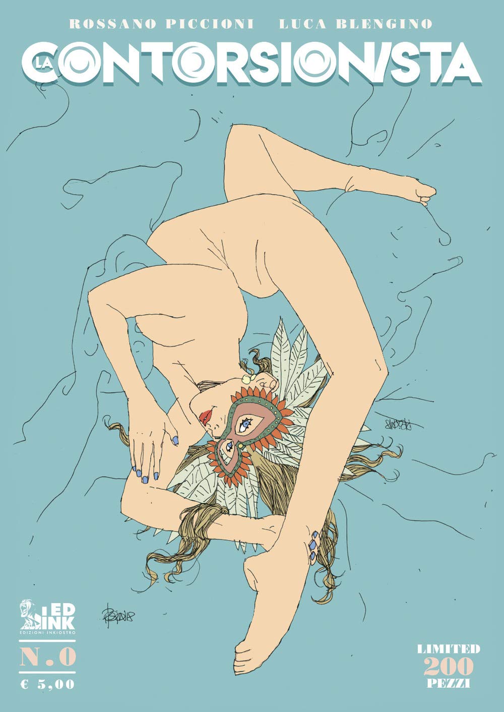 Contorsionista. Ediz. limitata (Vol. 0) book