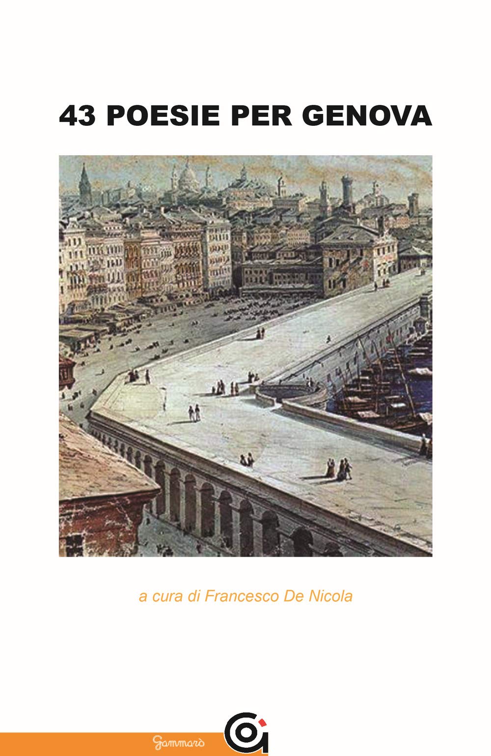43 poesie per Genova book