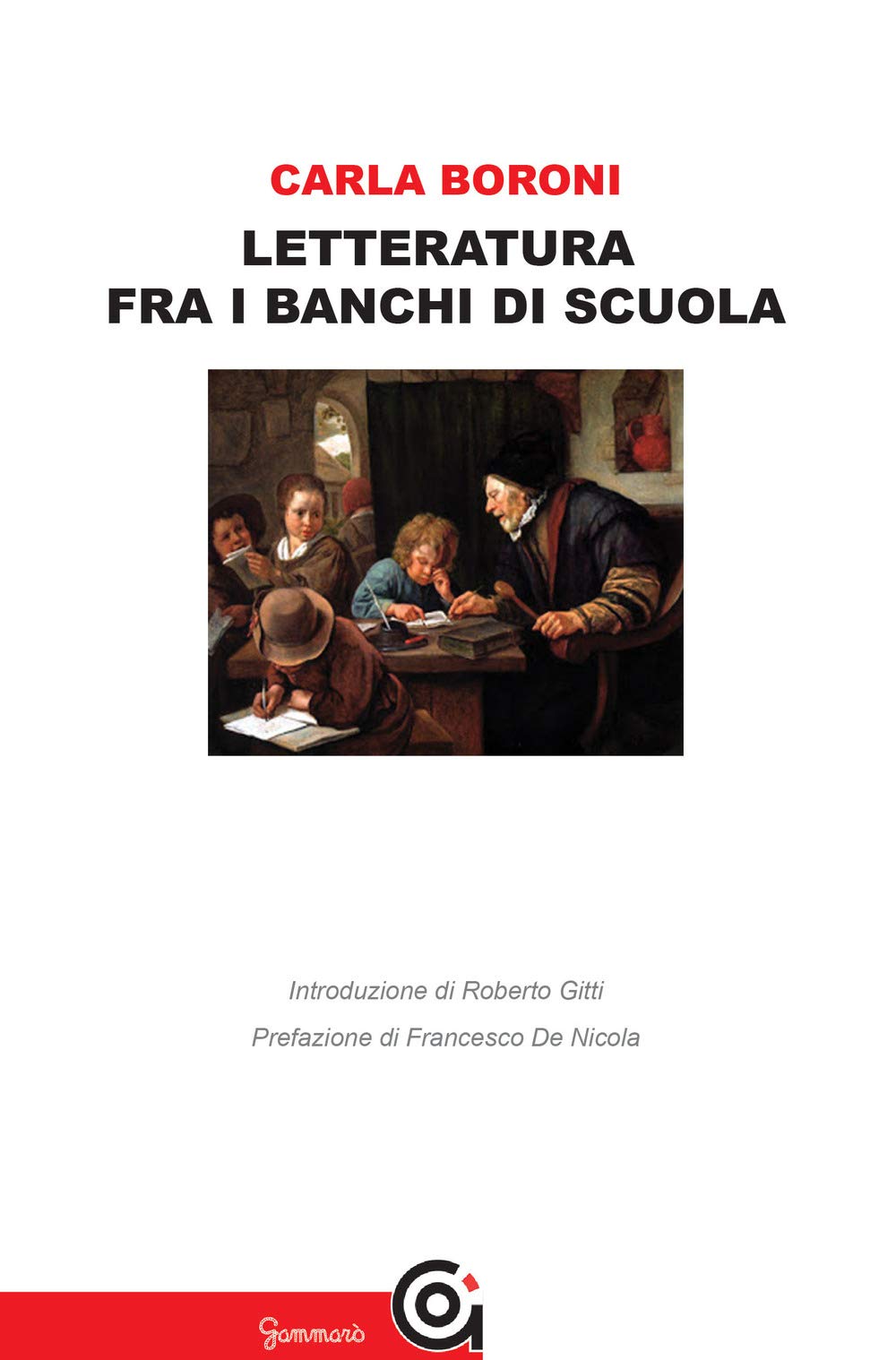 Letteratura fra i banchi di scuola book