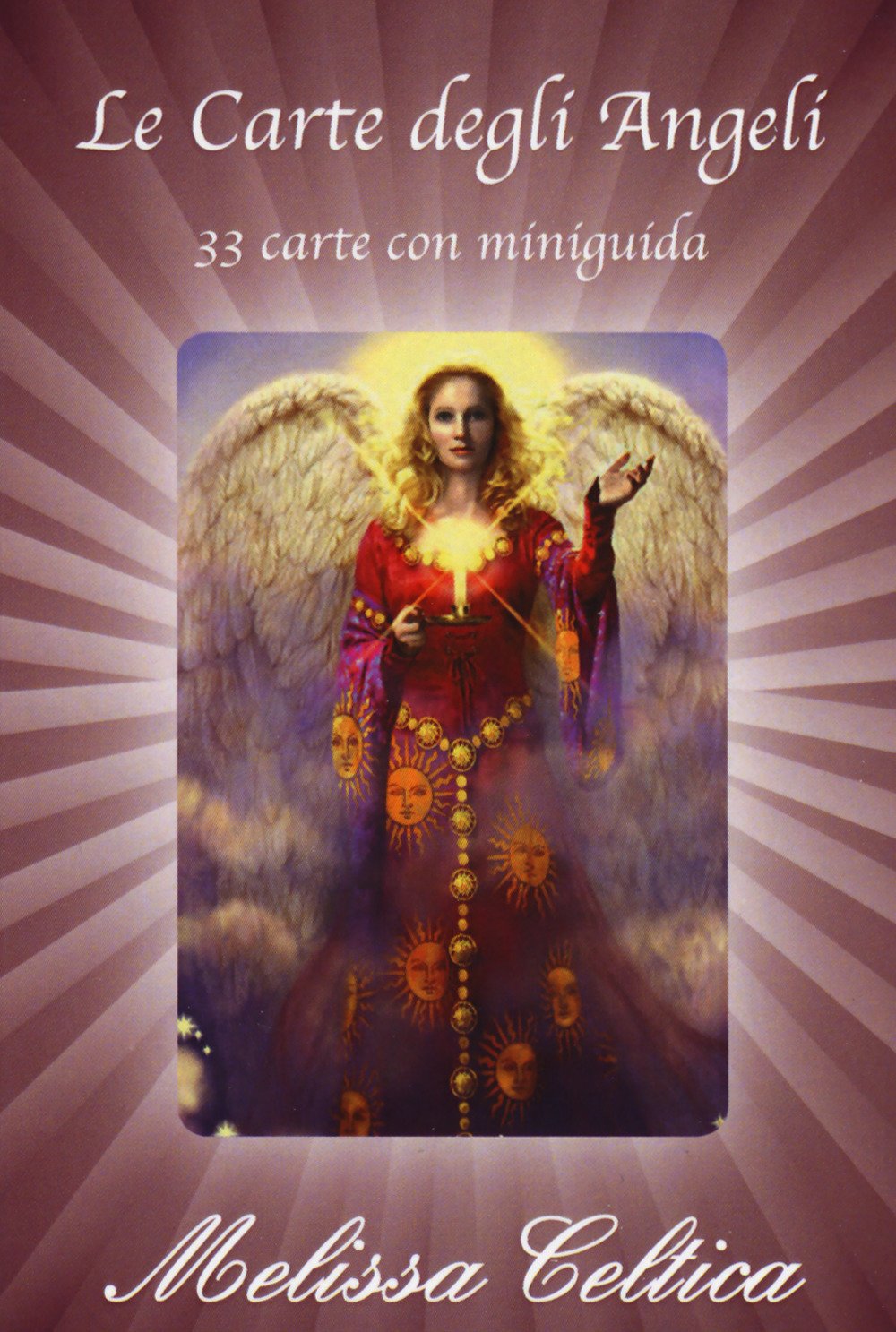 Le carte degli angeli. 33 carte con miniguida Religion & Esotericism