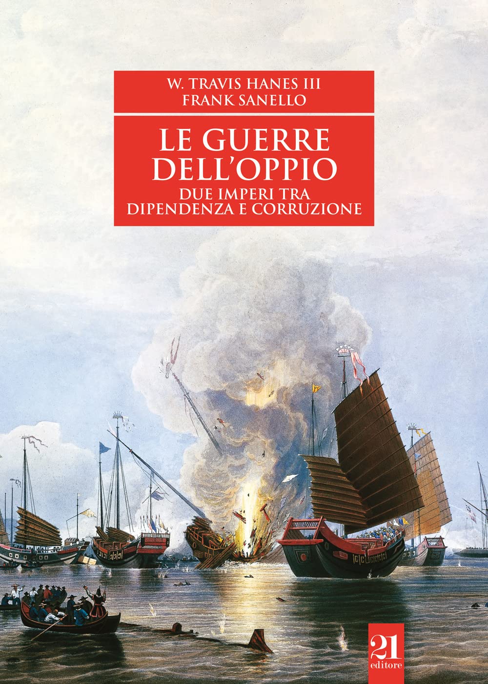Le guerre dell'oppio. Due imperi tra dipendenza e corruzione book