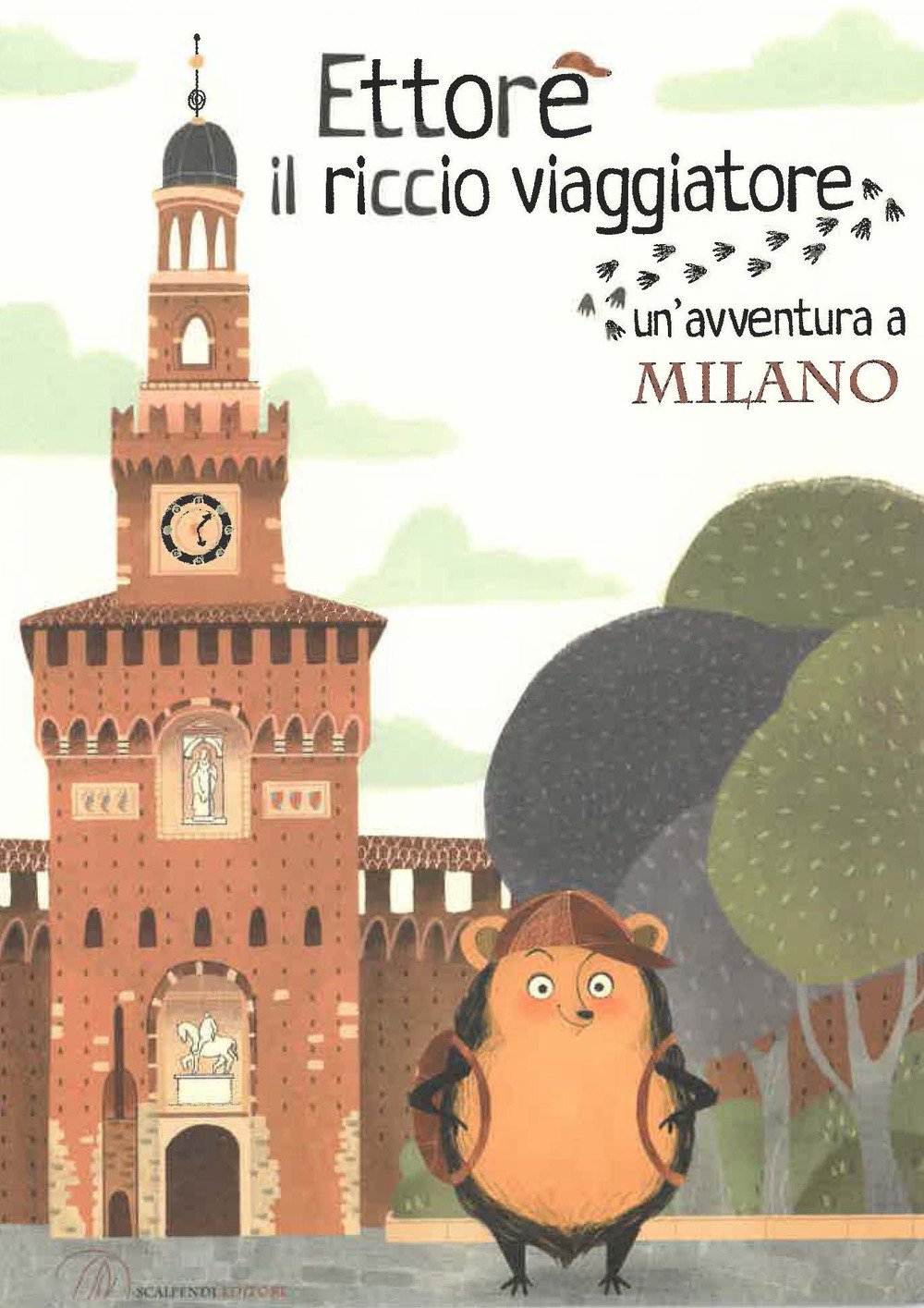 Ettore il riccio viaggiatore. Un'avventura a Milano book
