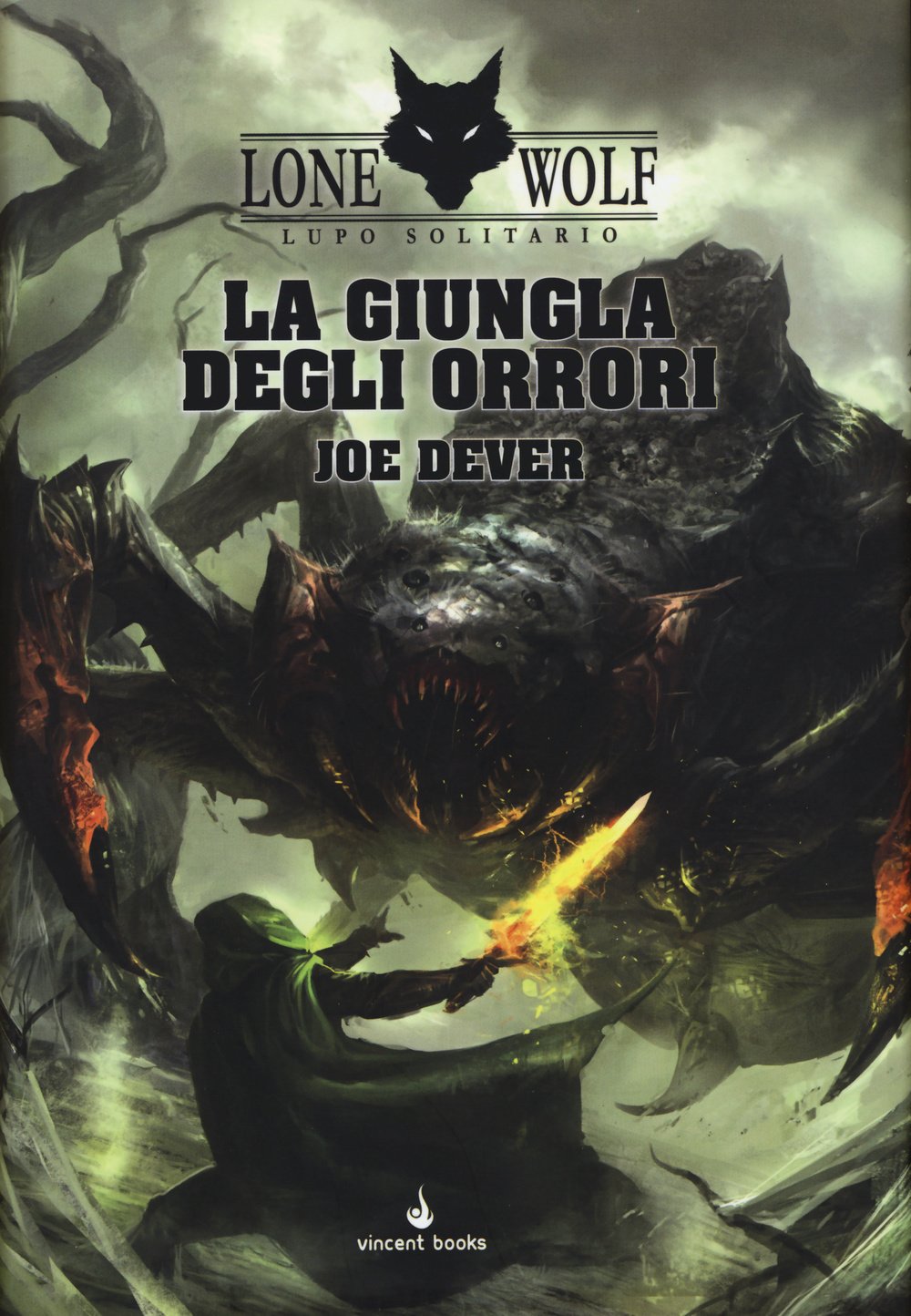La giungla degli orrori. Lupo Solitario. Serie MagnaKai (Vol. 8) book