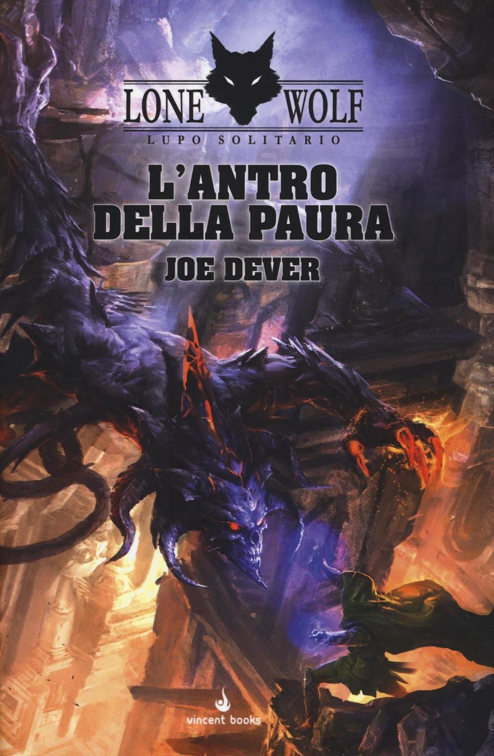 L'antro della paura. Lupo Solitario. Serie MagnaKai (Vol. 9) book
