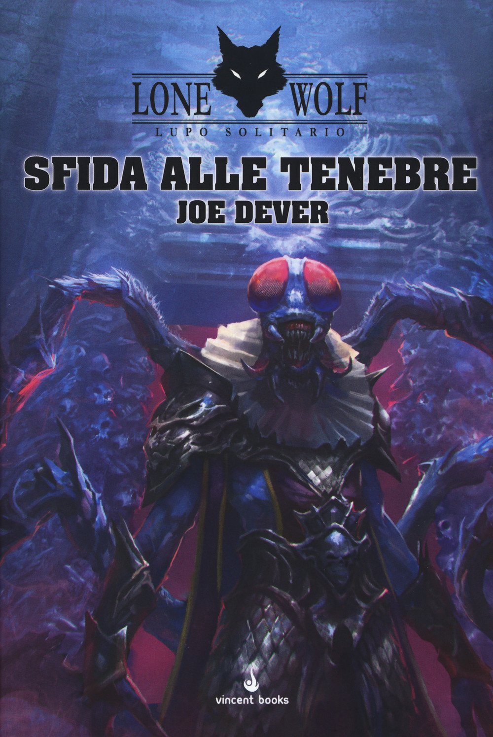 Sfida alle tenebre. Lupo Solitario (Vol. 12) book