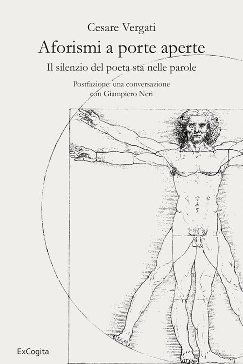 Aforismi a porte aperte. Il silenzio del poeta sta nelle parole book