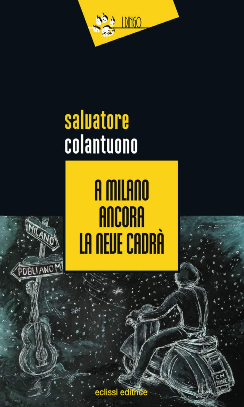 A Milano ancora la neve cadrà book