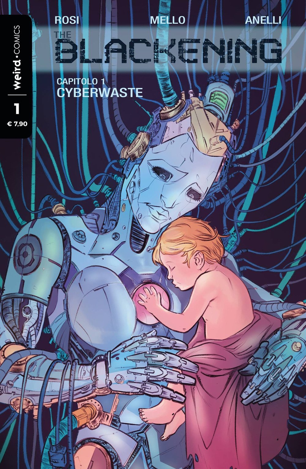 The blackening. Cyberwaste (Vol. 1) book