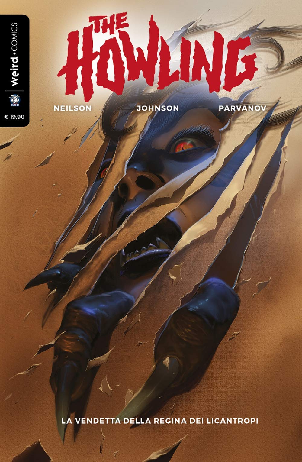 The Howling. La vendetta della regina dei licantropi book