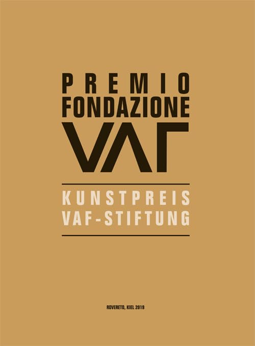 VIII Edizione Premio Fondazione VAF Film, Art & Culture