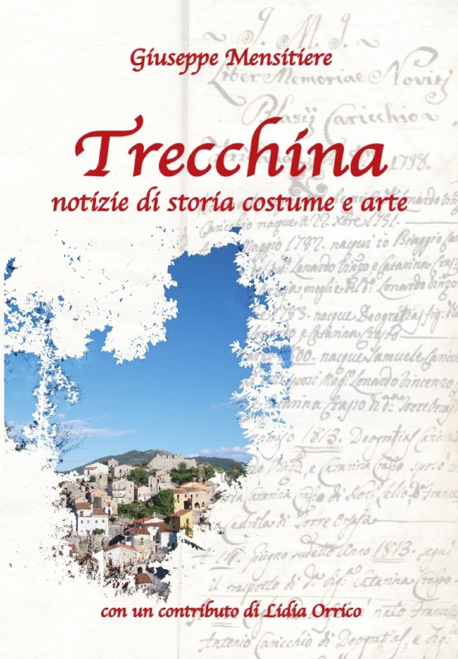 Trecchina: Notizie di storia, costume e arte Social Sciences