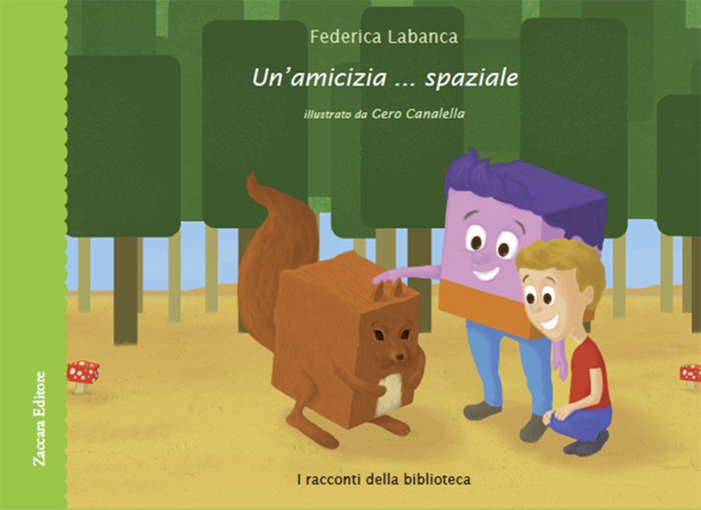 Un'amicizia... spaziale (I racconti della biblioteca) Books