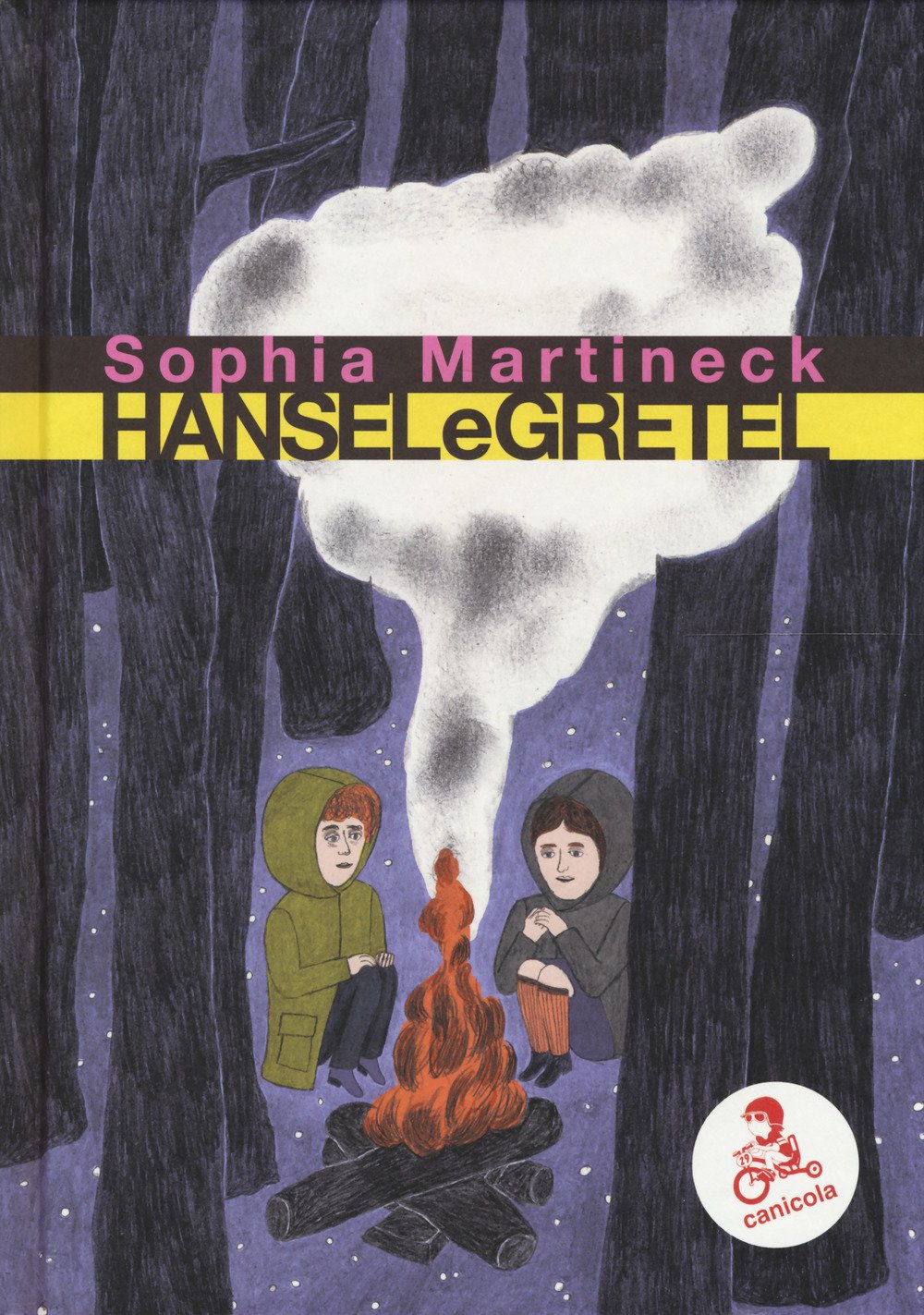 Hansel e Gretel da una fiaba dei fratelli Grimm book