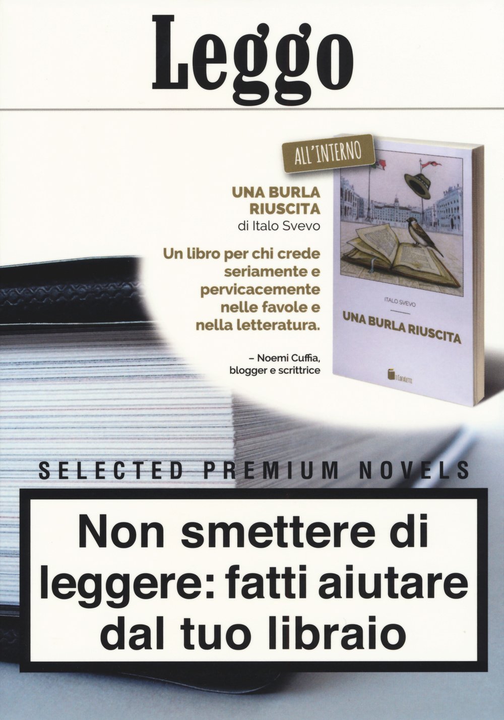 Leggo. Leggere crea indipendenza. Selected premium novels: Una burla riuscita book