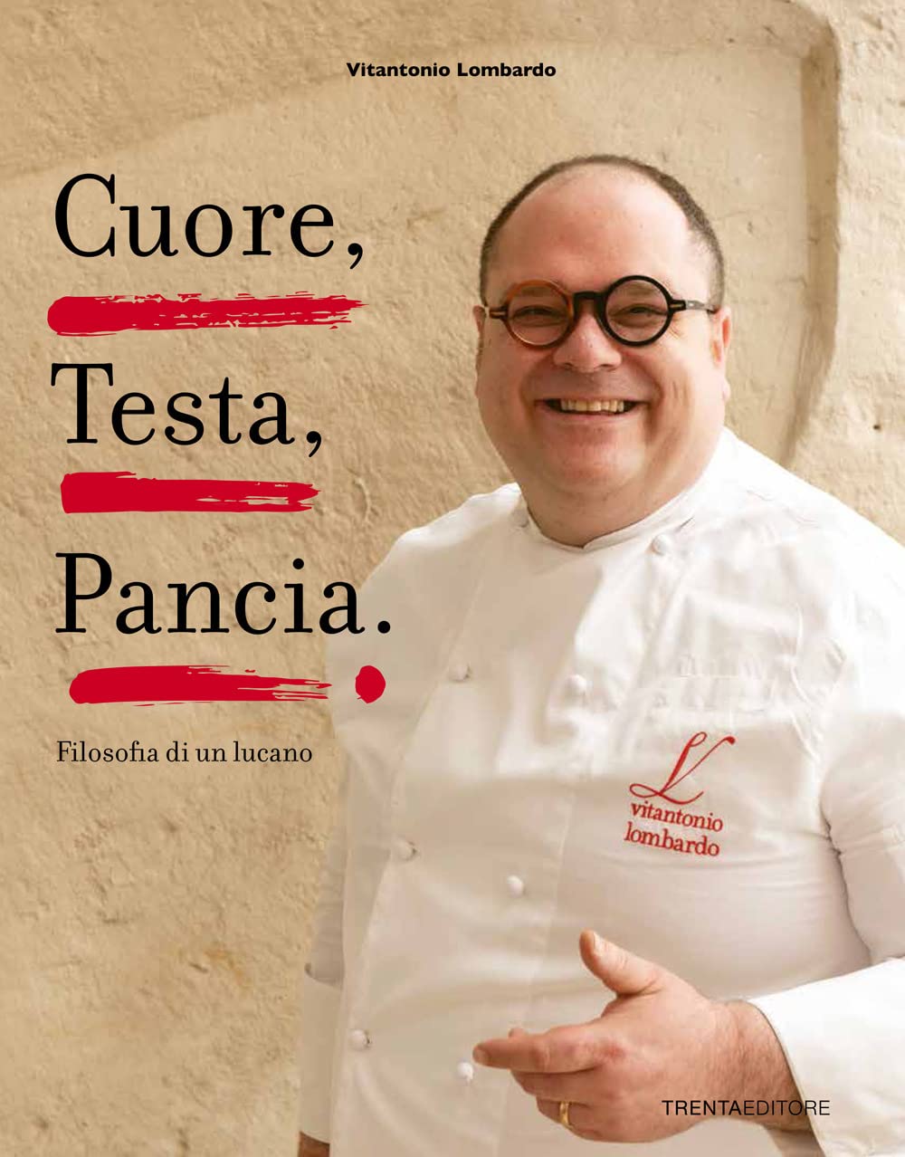 Cuore, testa, pancia. Filosofia di un lucano book
