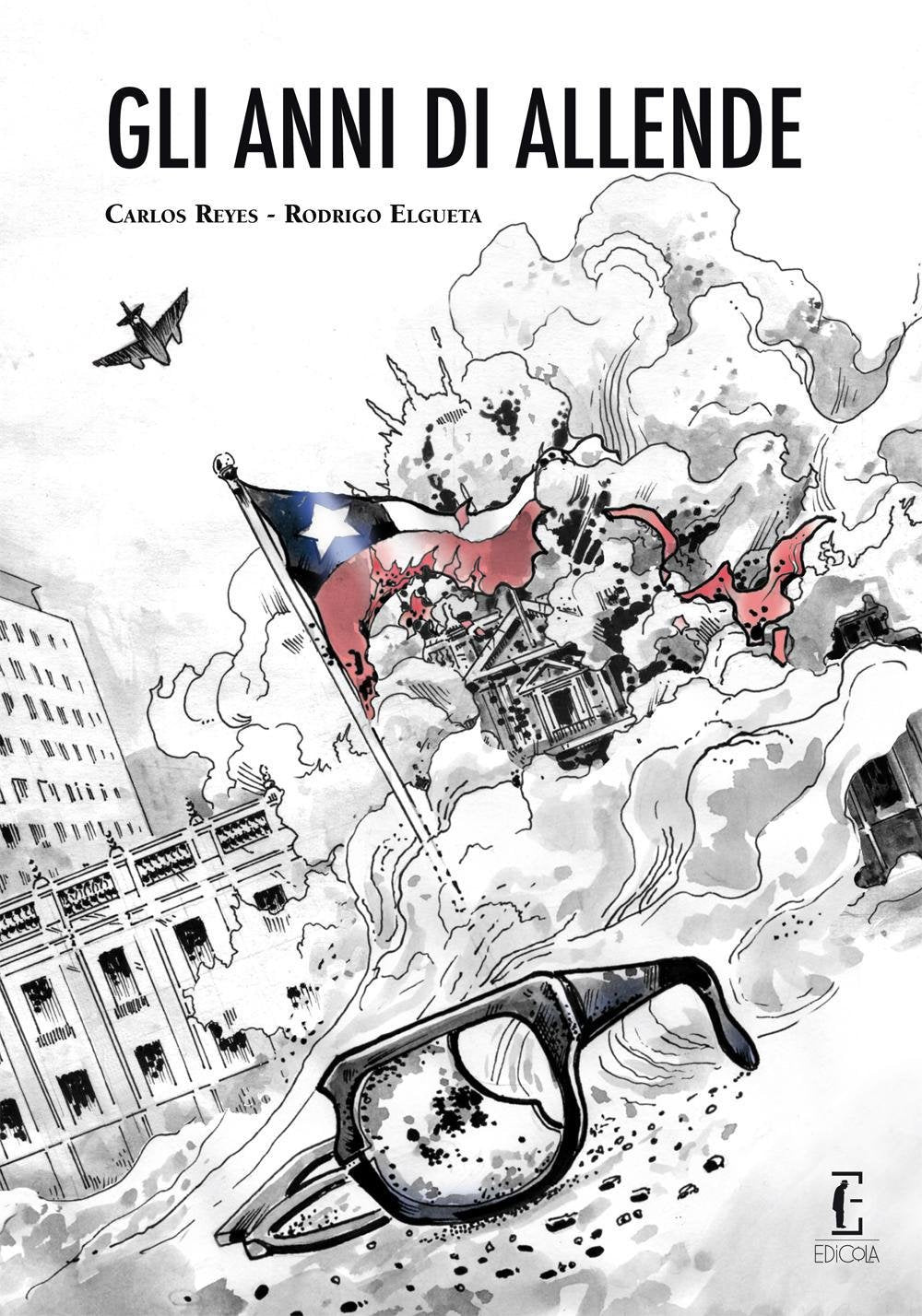 Gli anni di Allende. La novella grafica Manga
