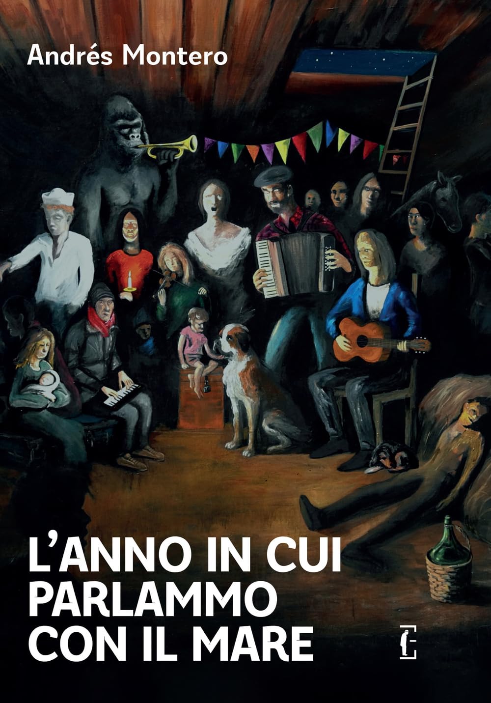 L'anno in cui parlammo con il mare book