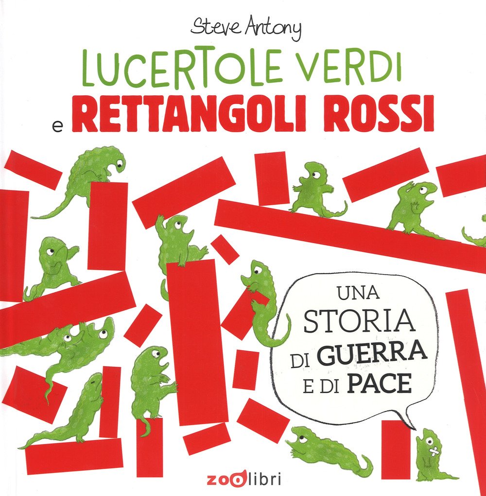 Lucertole e rettangoli. Ediz. a colori book