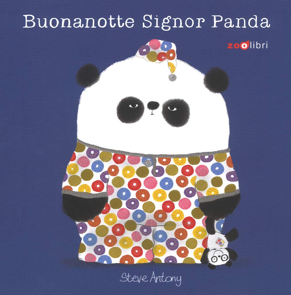 Buonanotte signor Panda. Ediz. a colori book