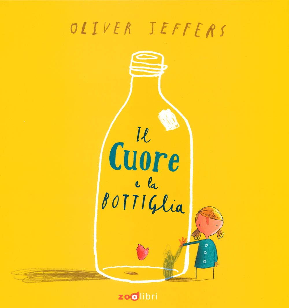 Il cuore e la bottiglia. Ediz. a colori book