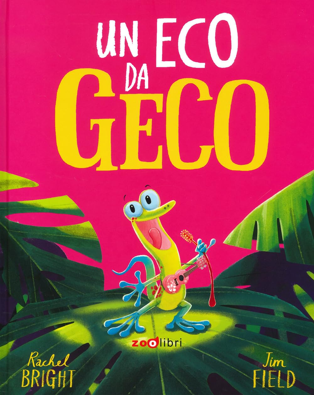 Un eco da geco. Ediz. a colori (Gli illustrati) Children's books