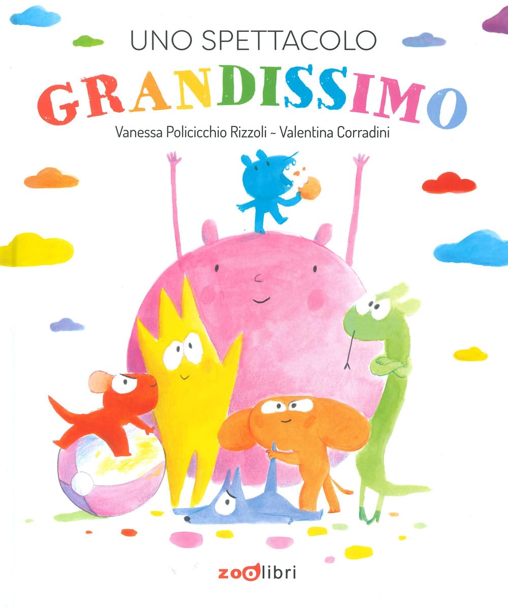 Uno spettacolo grandissimo. Ediz. a colori book