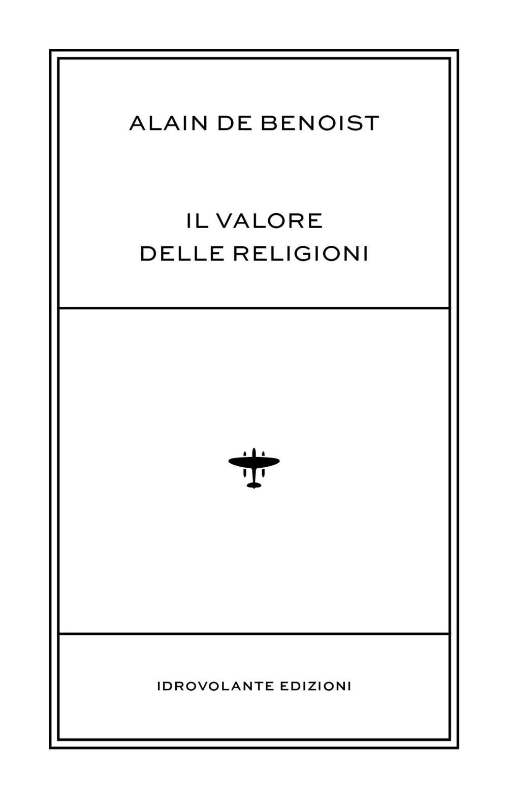 Il valore delle religioni Religion & Esotericism