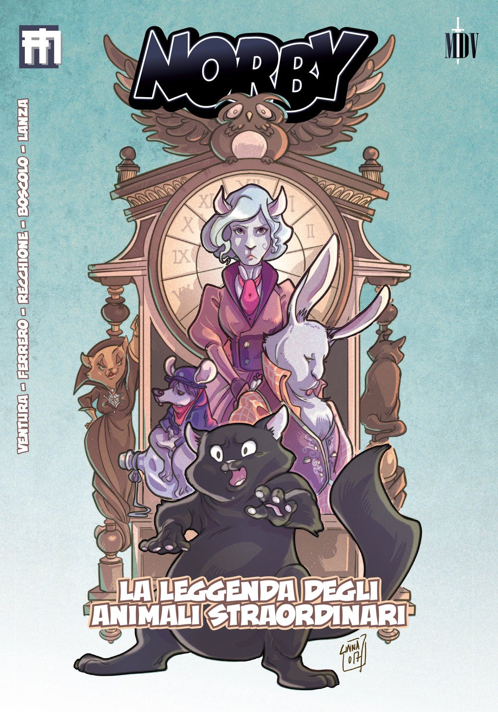Norby. La Leggenda degli animali straordinari book