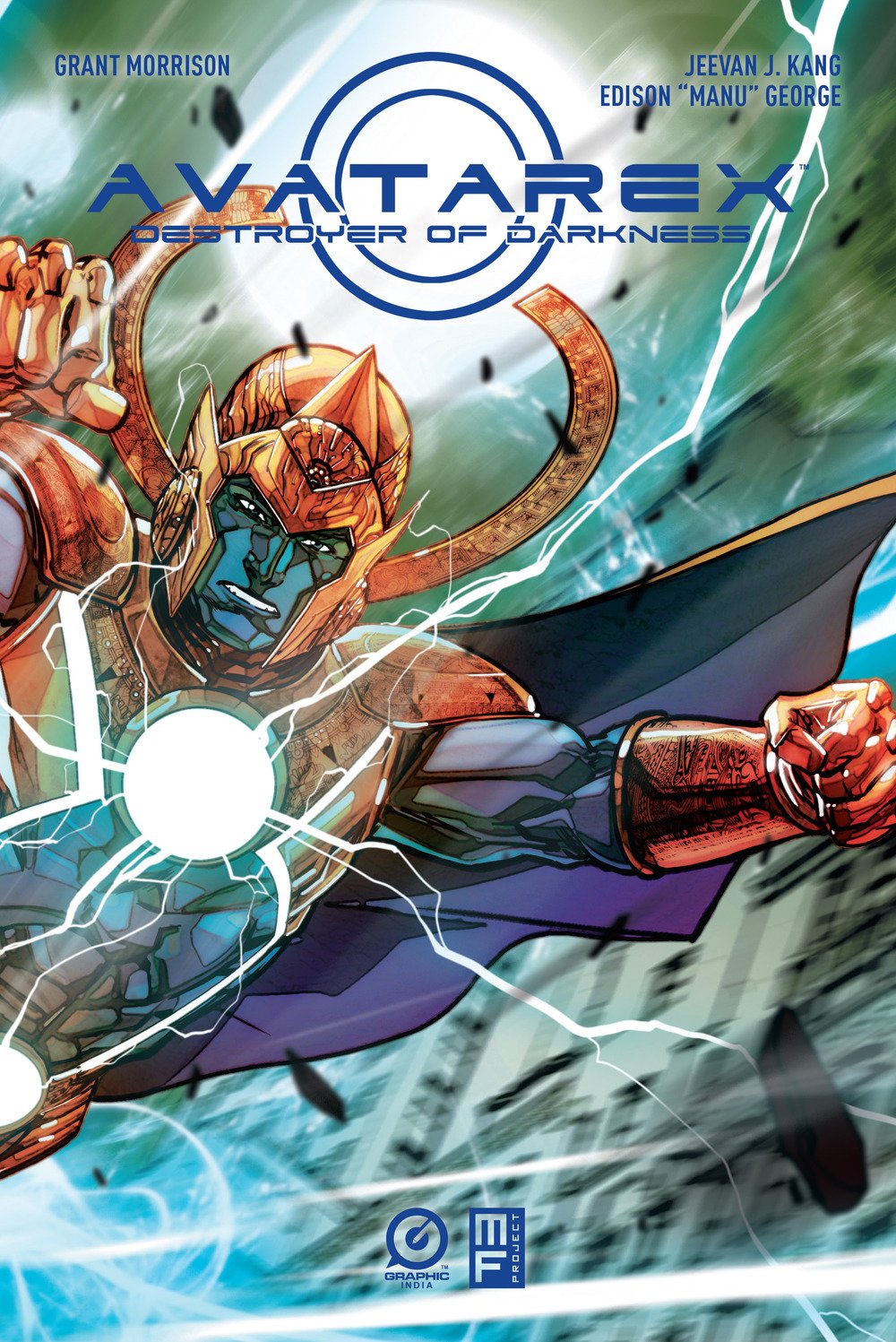 Destroyer of Darkness. Avatarex book