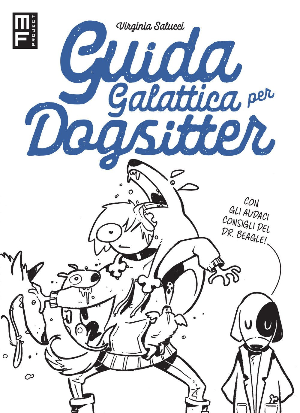 Guida galattica per dogsitter book