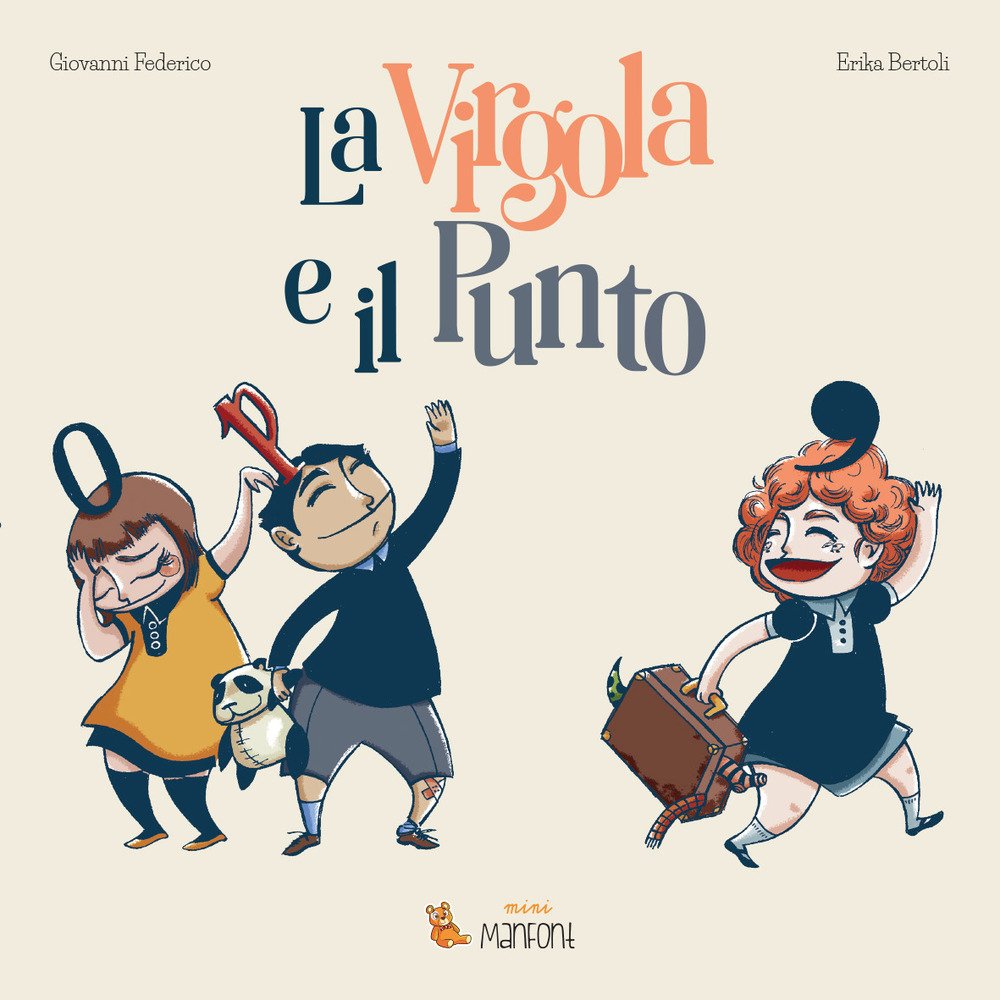 La virgola e il punto. Ediz. illustrata book
