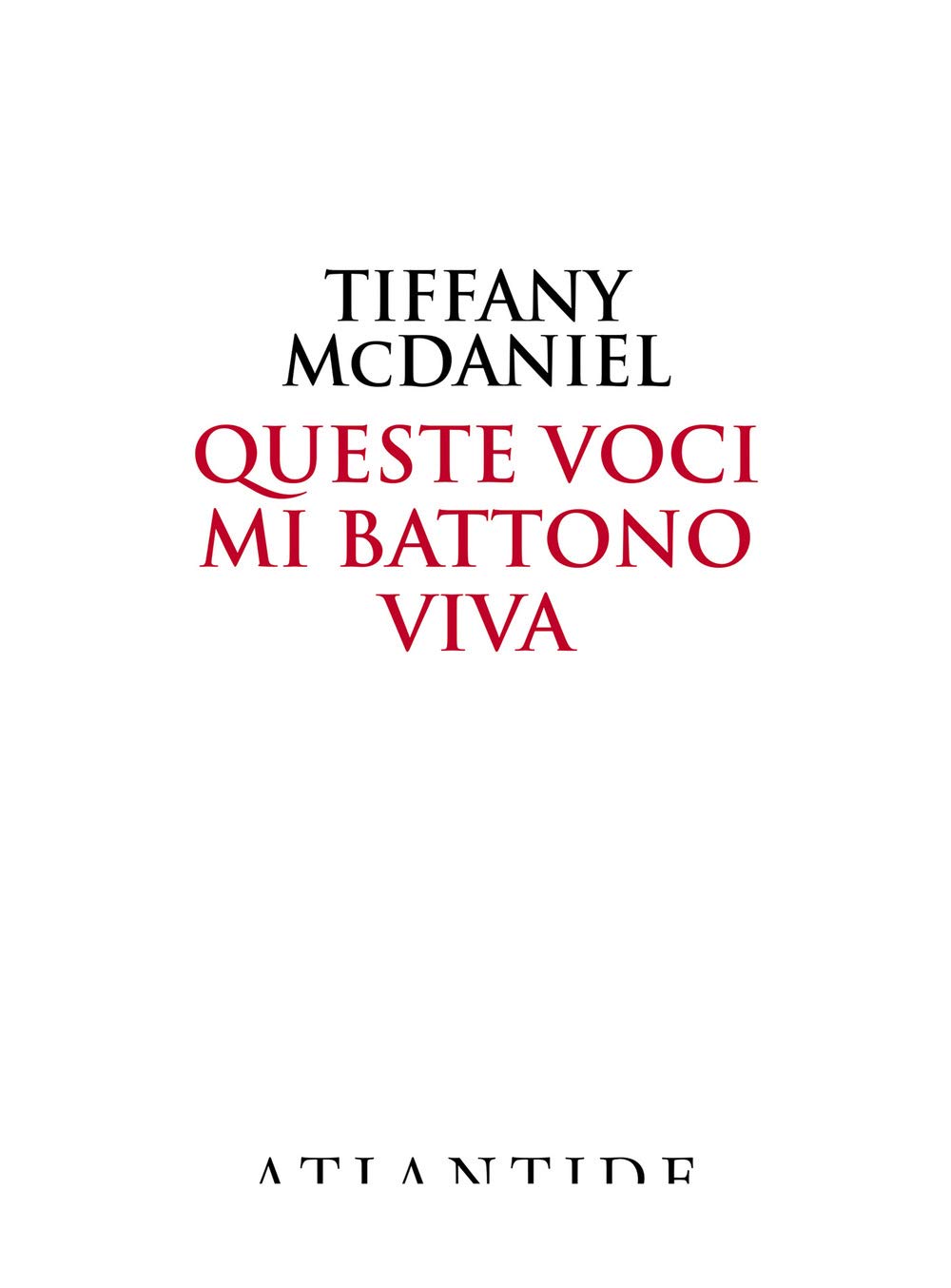 Product Image: Queste voci mi battono viva