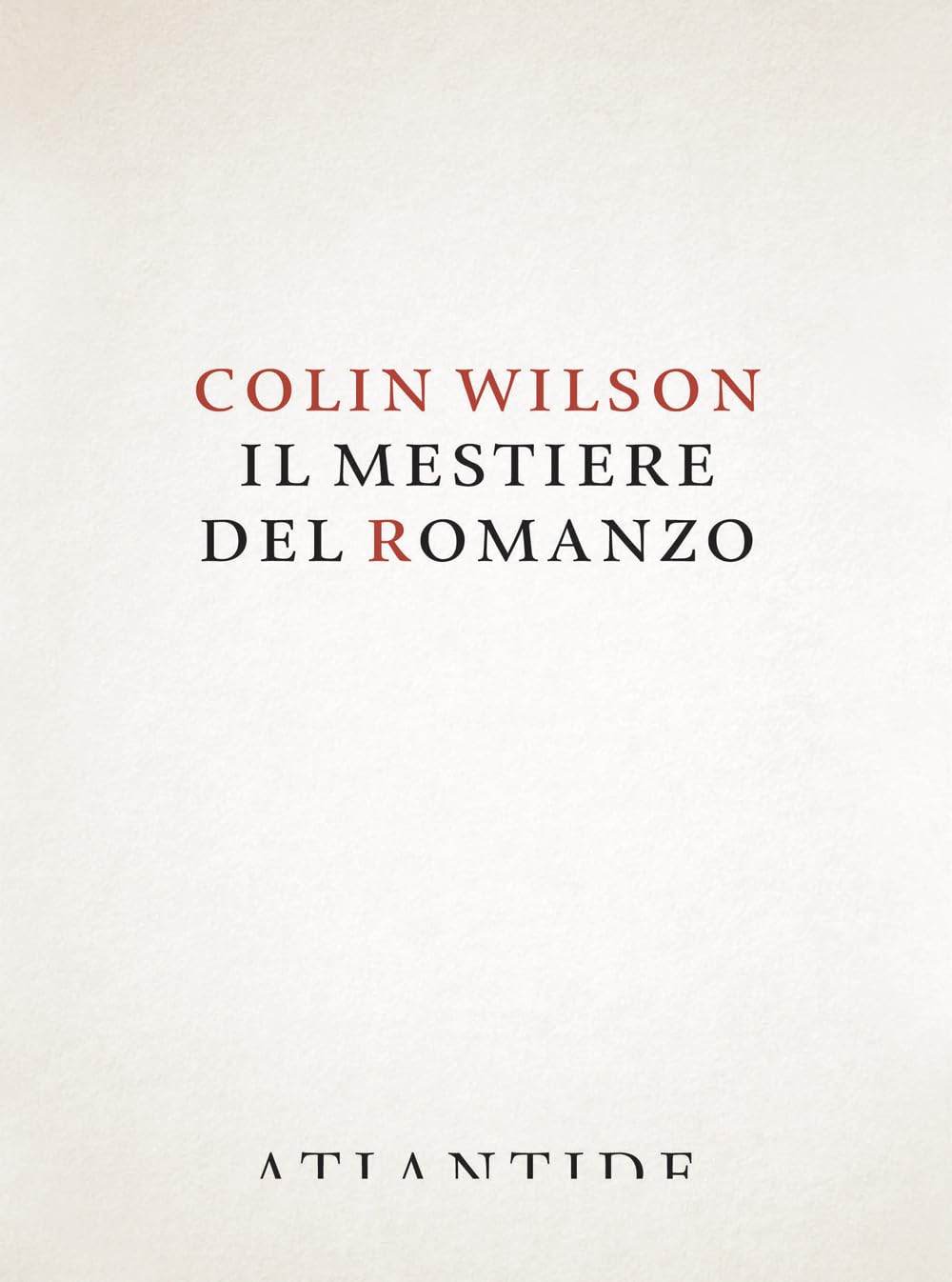 Il mestiere del romanzo book