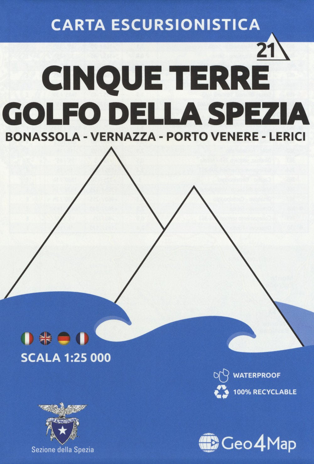 Cinque Terre / Golfo Della Spezia: Bonassola-Vernazza-Porto Venere-Lerici Leisure, Home & Garden