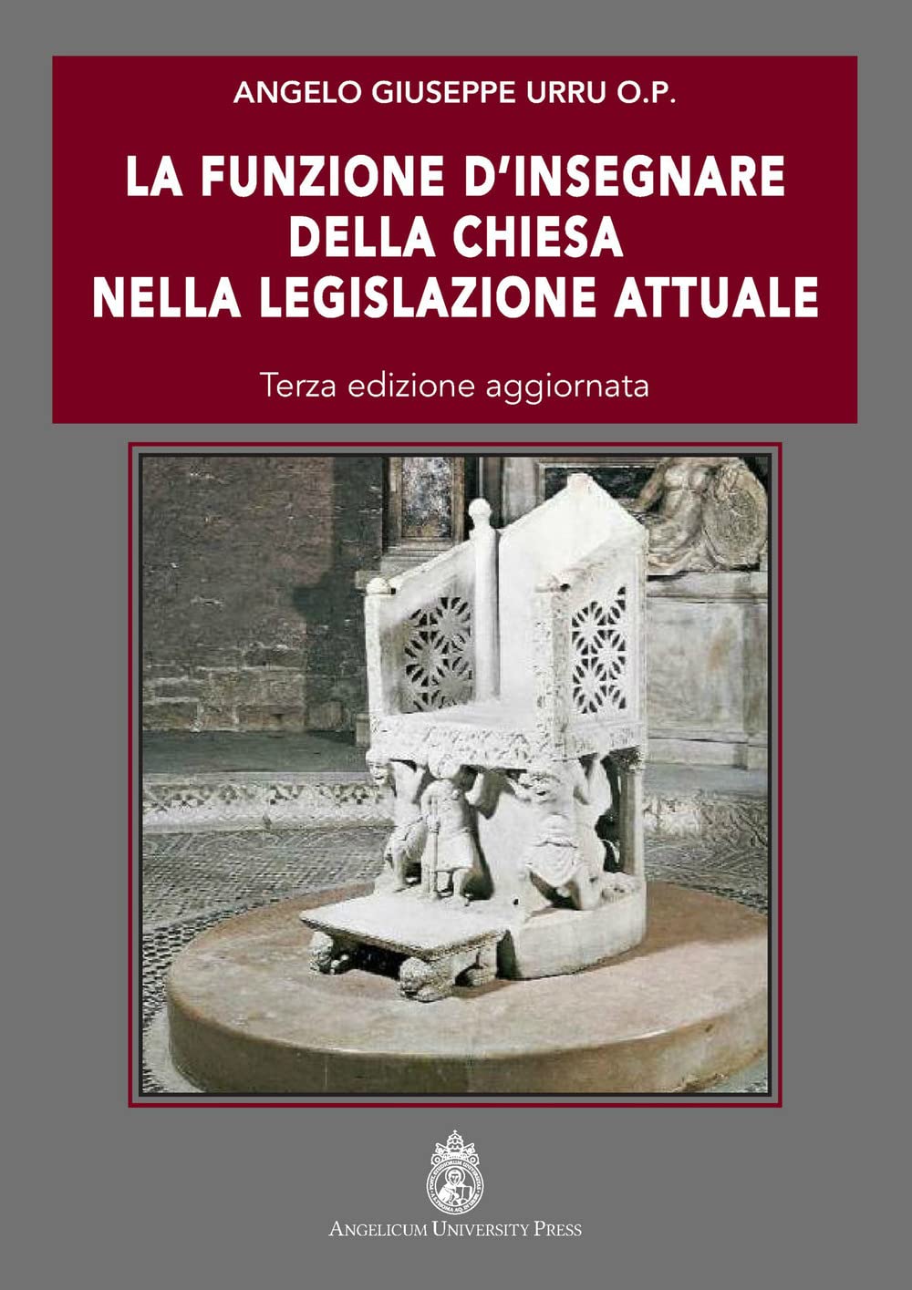 La funzione d'insegnare della Chiesa nella legislazione attuale book