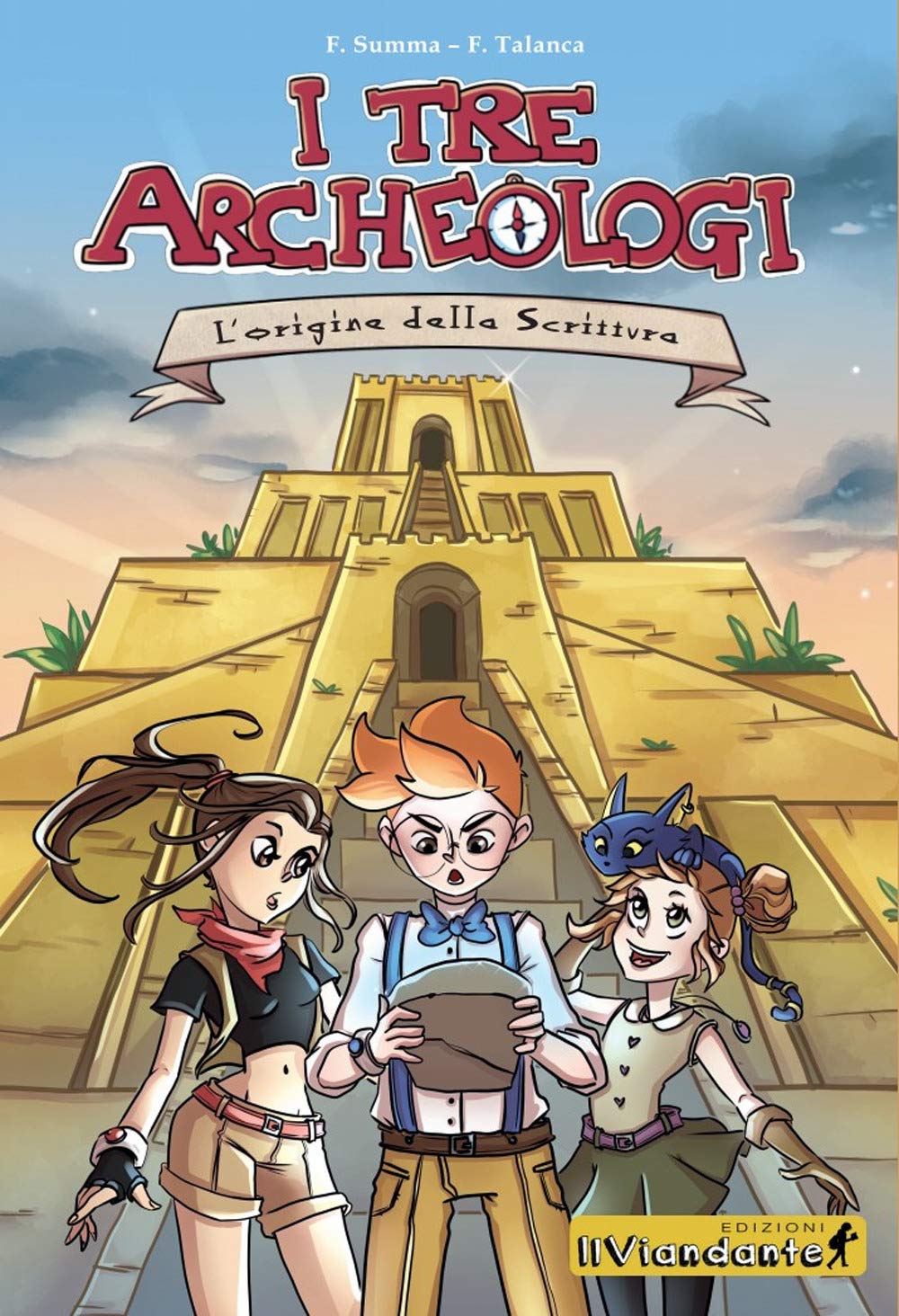 L'origine dalla scrittura. I tre archeologi book