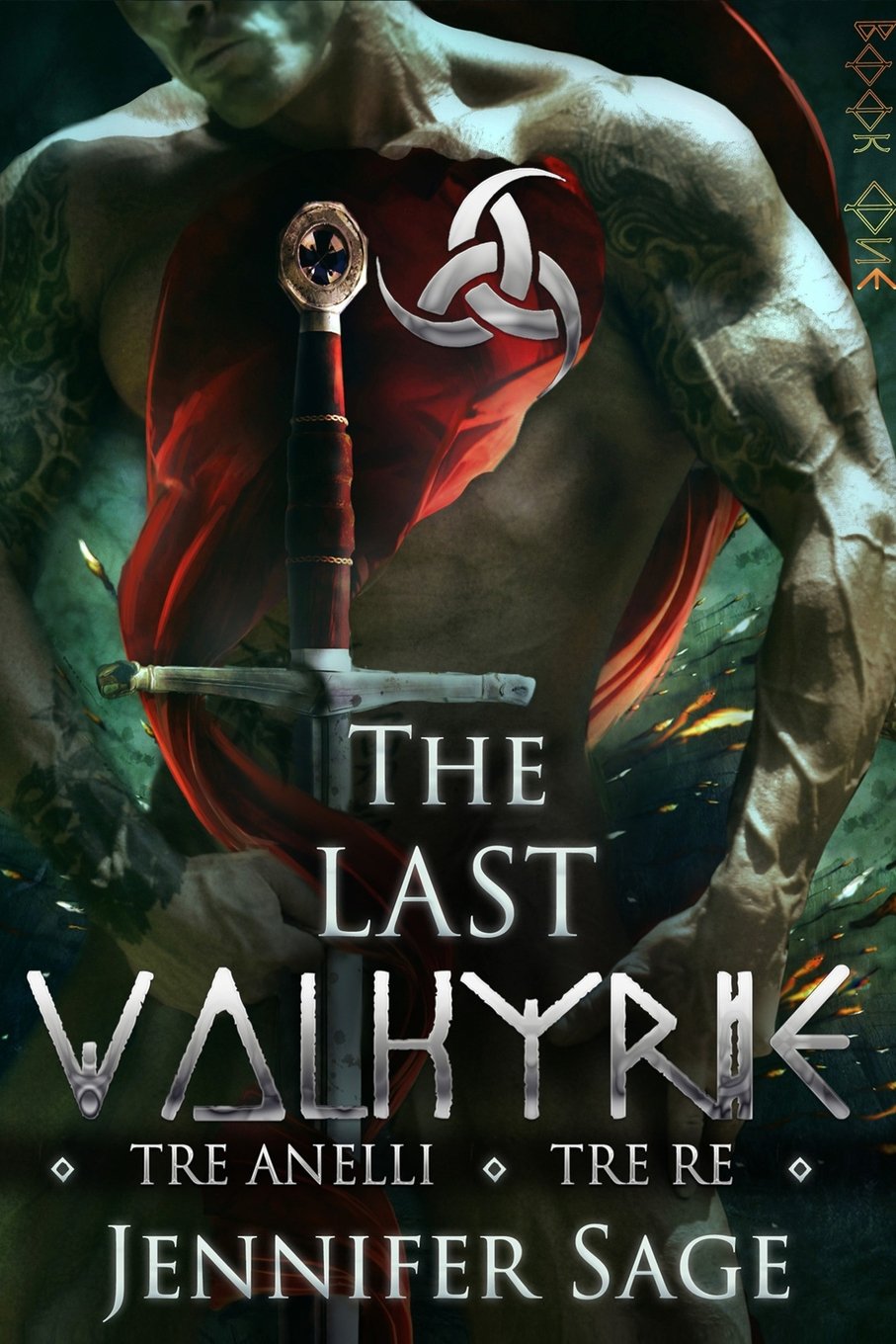 The Last Valkyrie: Tre Anelli – Tre Re book