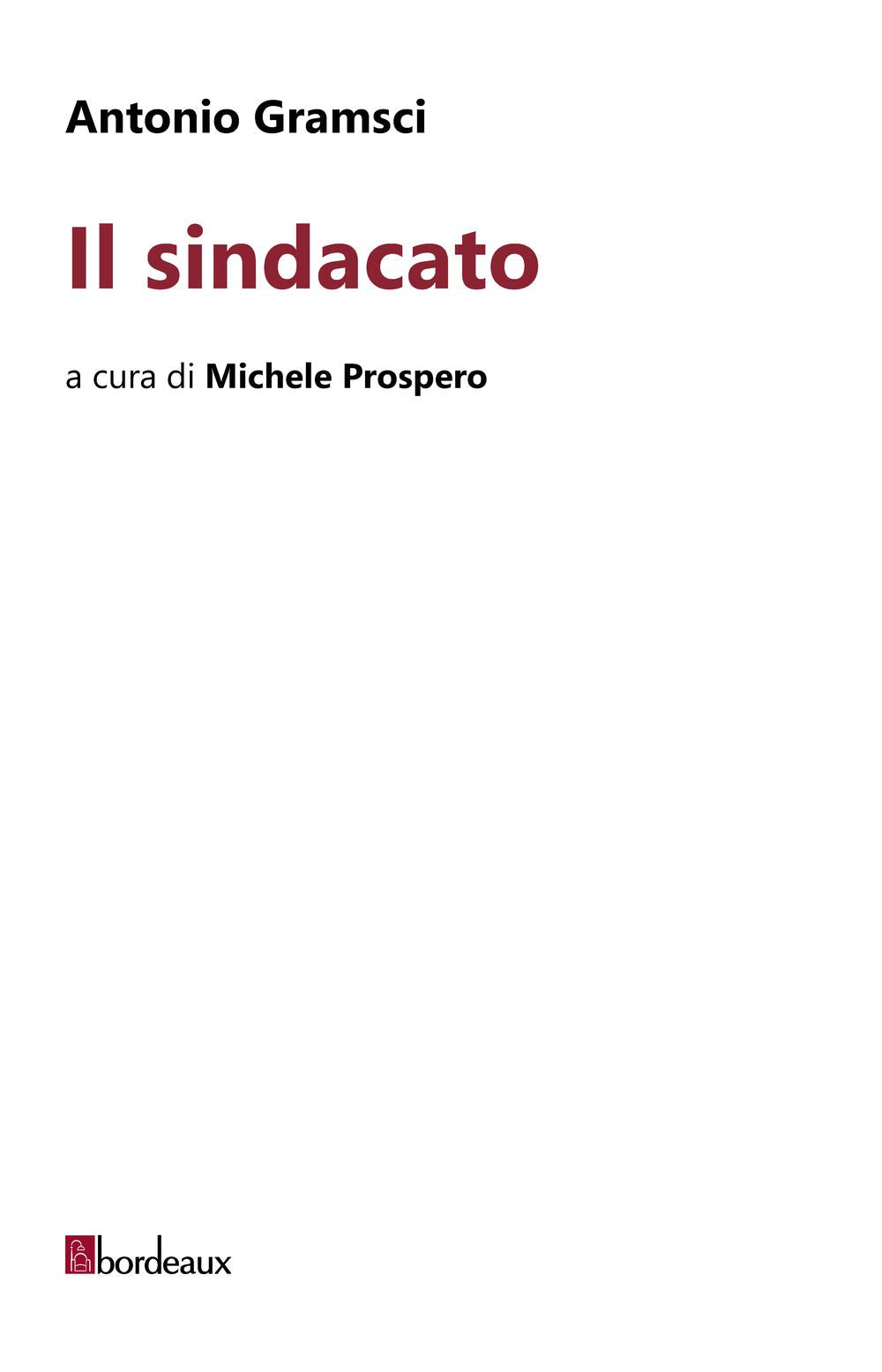 Il sindacato book