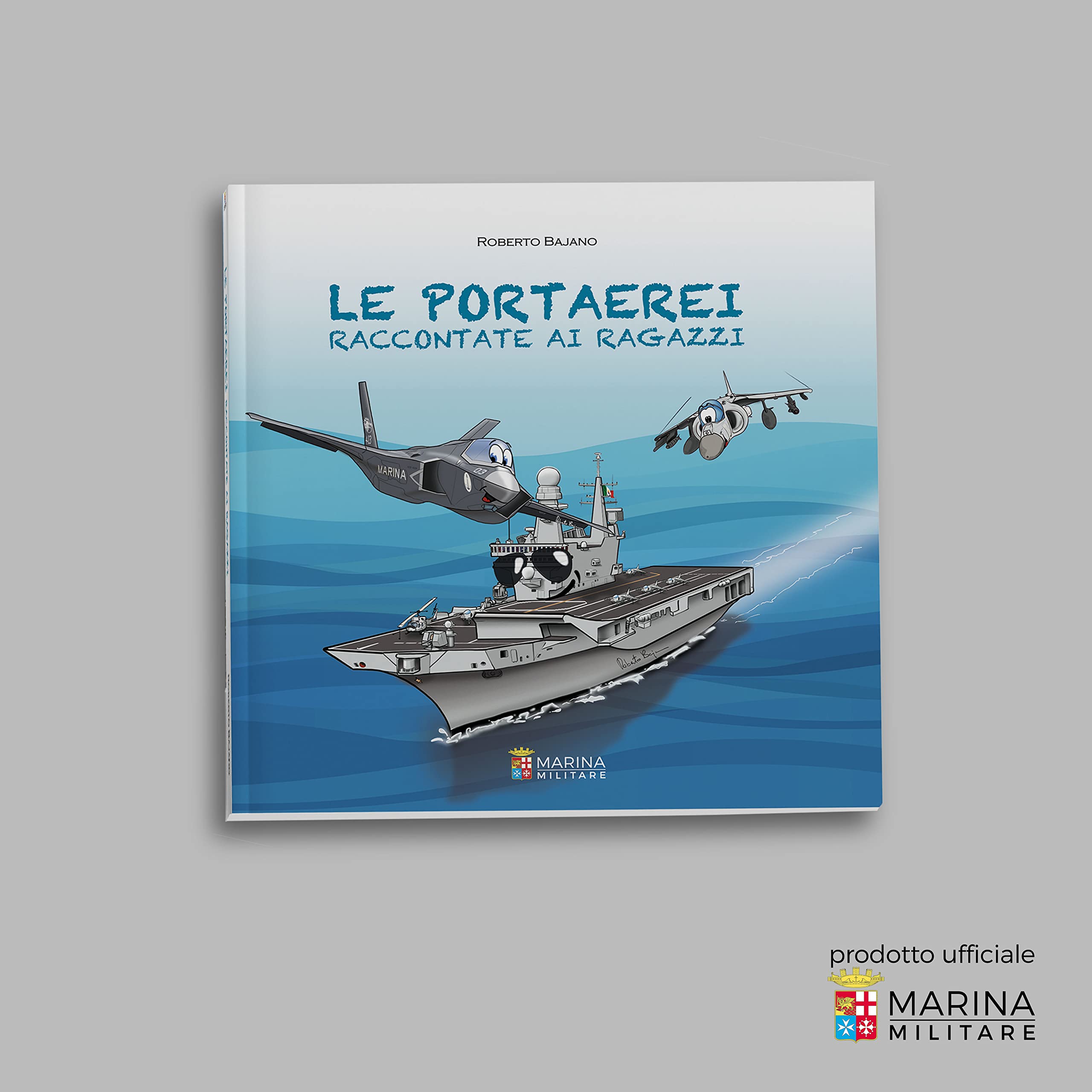 Le portaerei raccontate ai ragazzi book