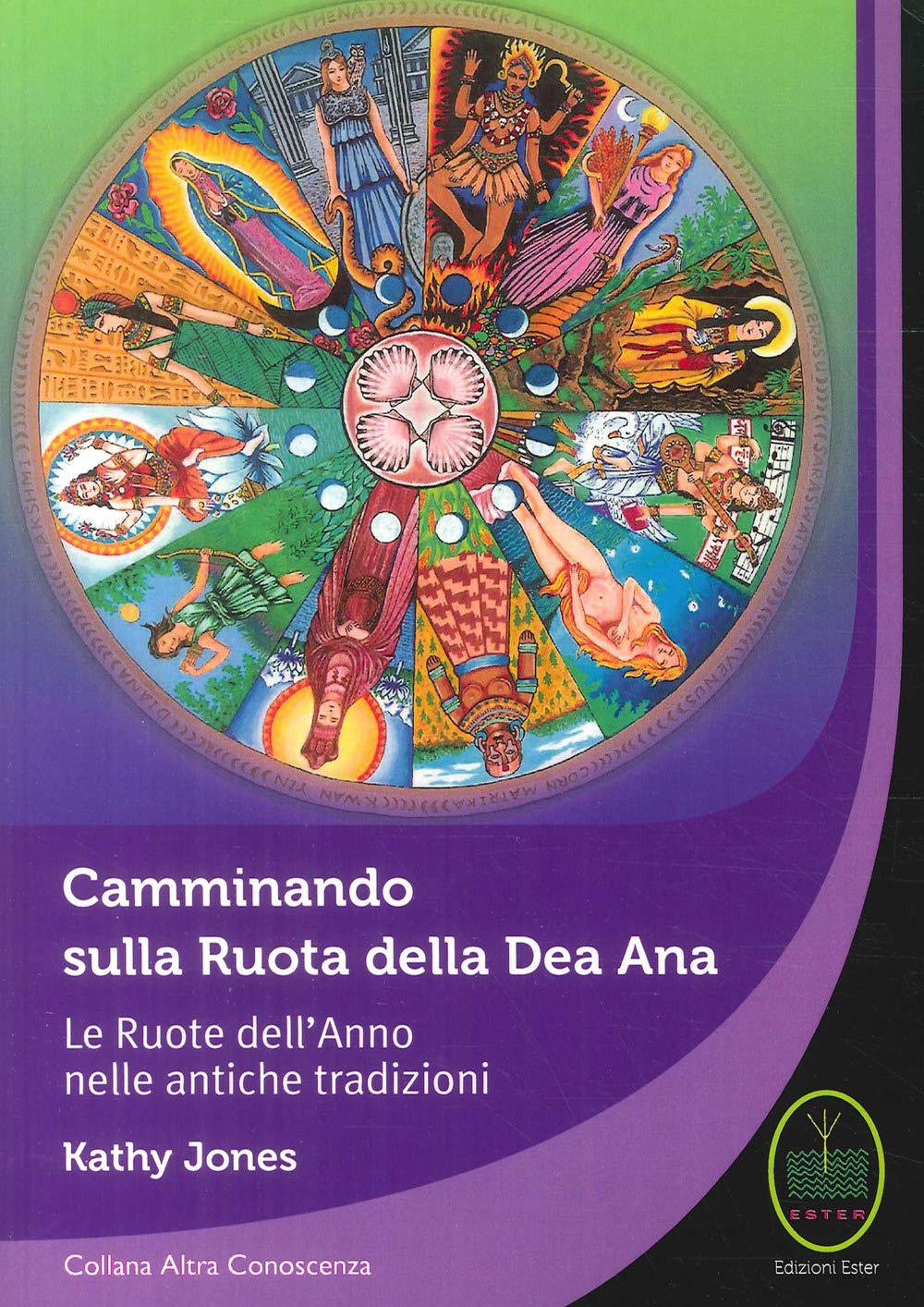 Camminando sulla Ruota della Dea Ana. Le Ruote dell’Anno nelle antiche tradizioni book