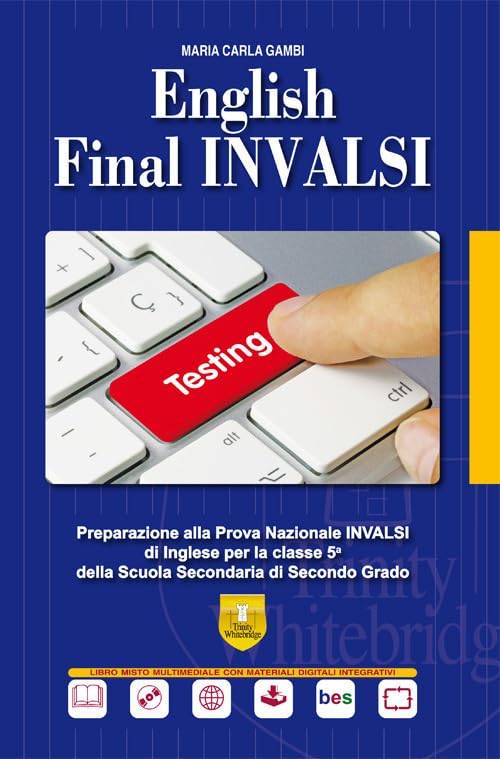 English final INVALSI. Preparazione alla prova nazionale INVALSI di inglese per la classe 5ª della Scuola Secondaria di Secondo Grado. Ediz. per la scuola Study Guides