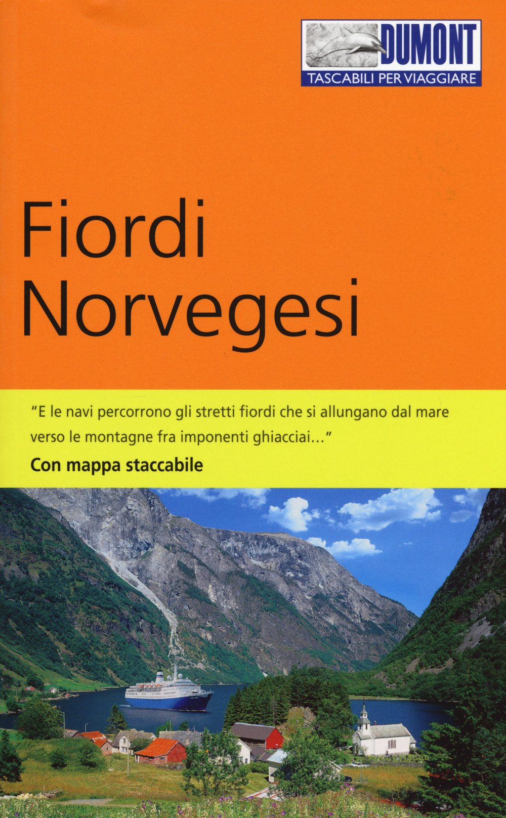 Fiordi norvegesi. Con Carta geografica ripiegata book