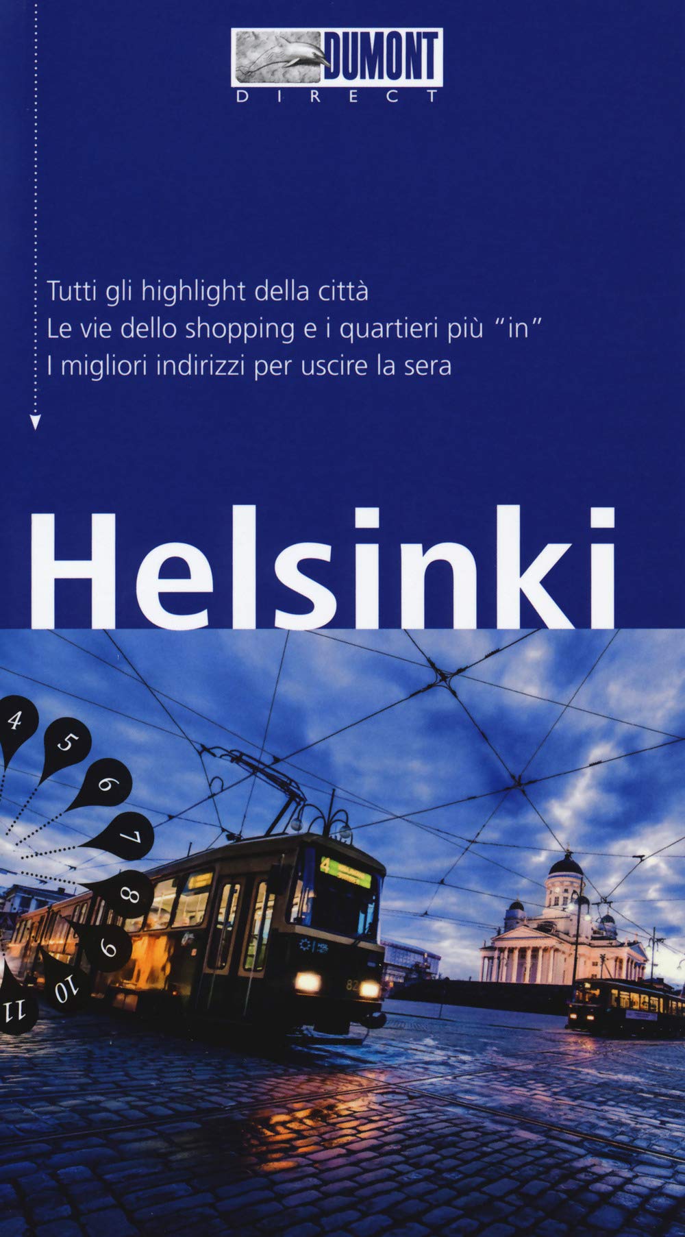 Helsinki. Con mappa. Con Carta geografica ripiegata book