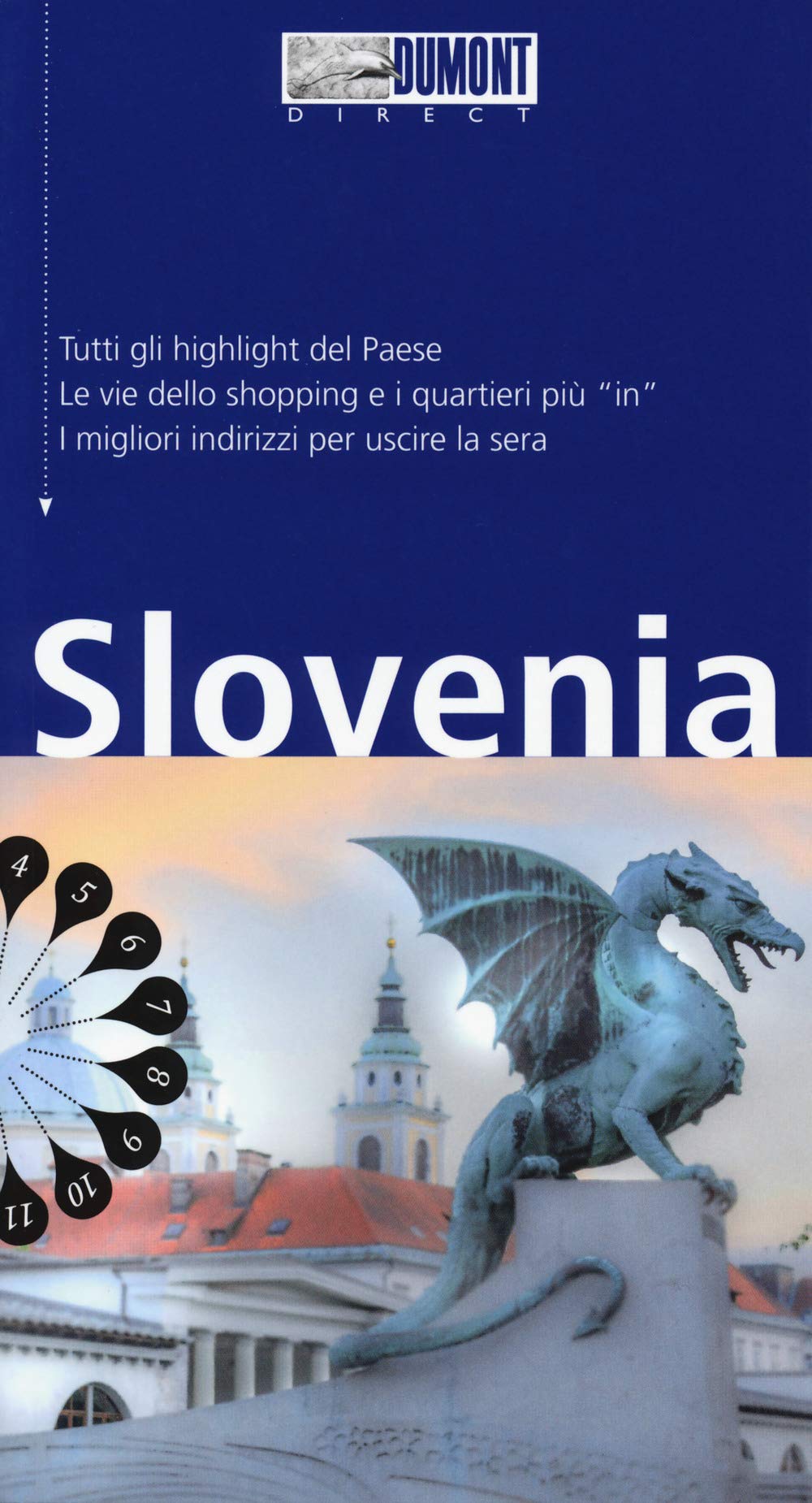 Slovenia. Con mappa. Con Carta geografica ripiegata (Direct) Leisure, Home & Garden