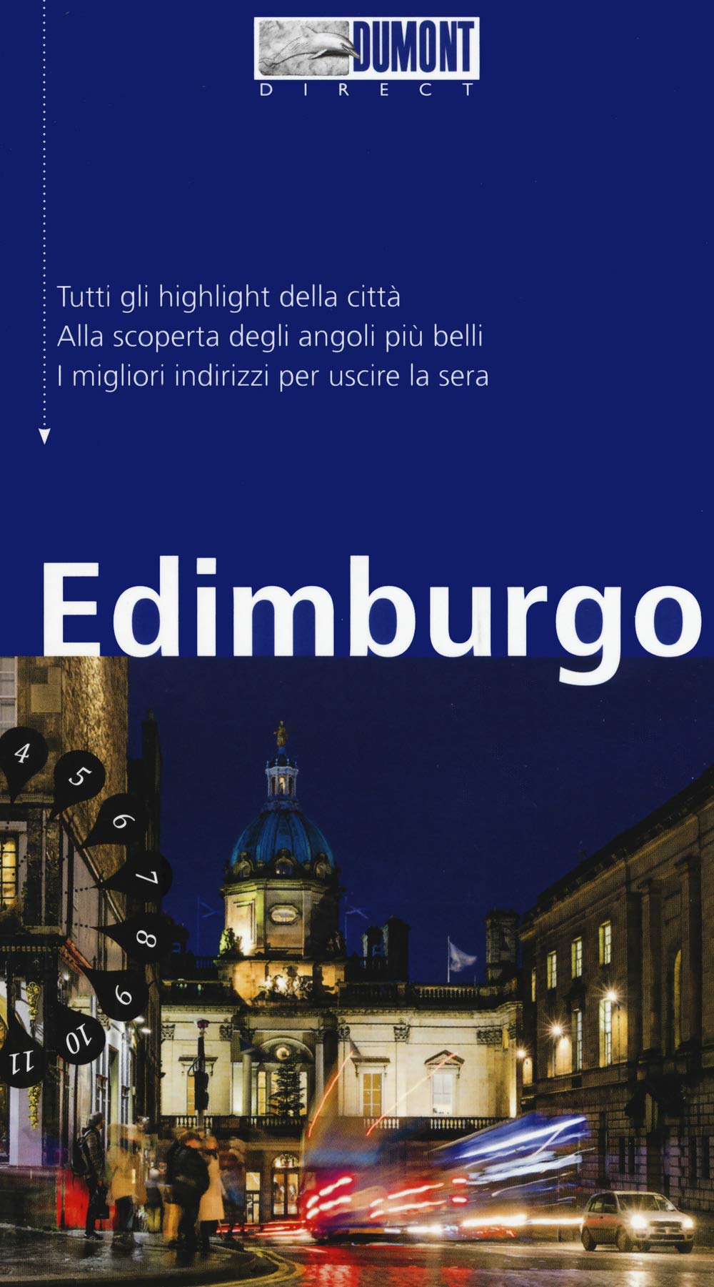 Edimburgo. Con mappa. Con Carta geografica ripiegata book