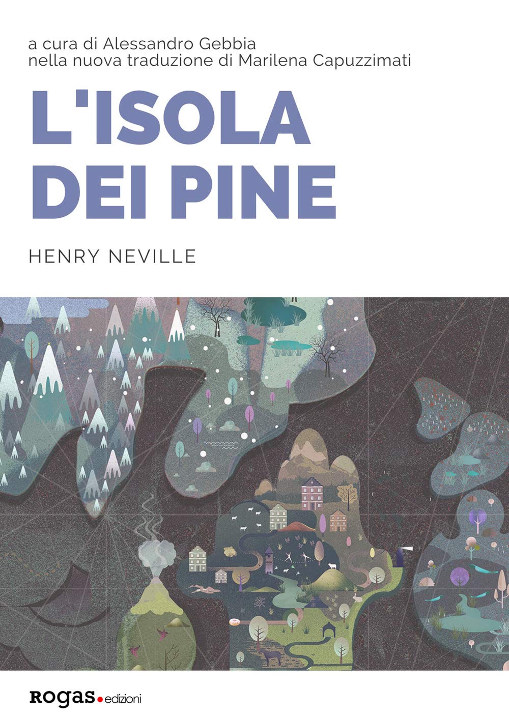 L'isola dei Pine. Ediz. inglese e italiana book